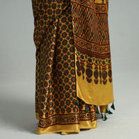 ajrakh saree