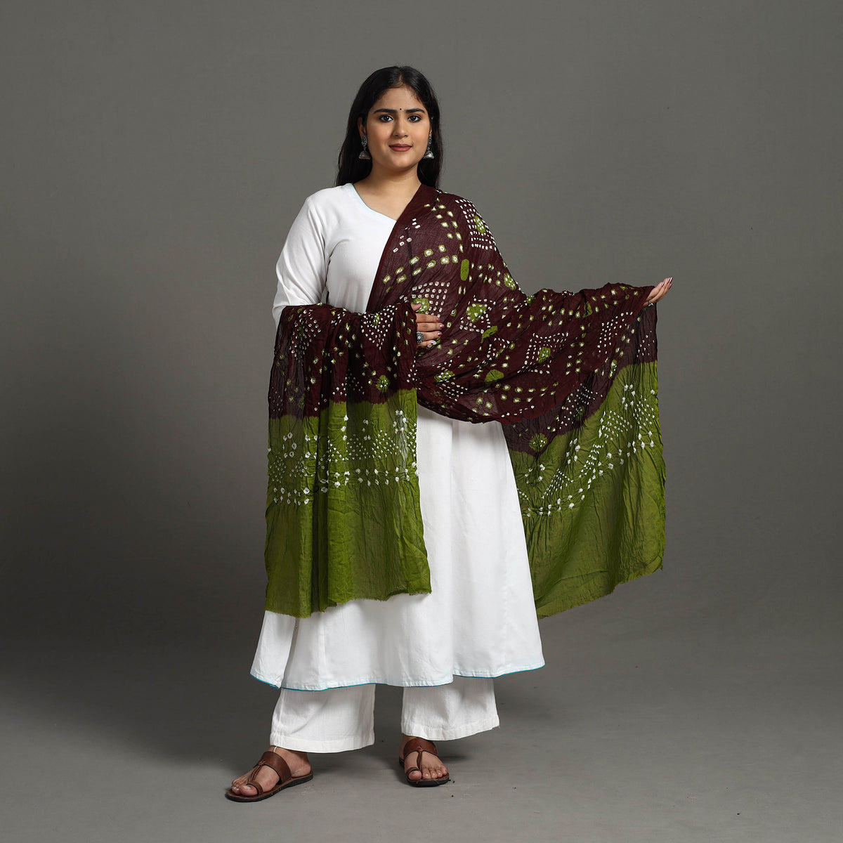 Bandhani Dupatta