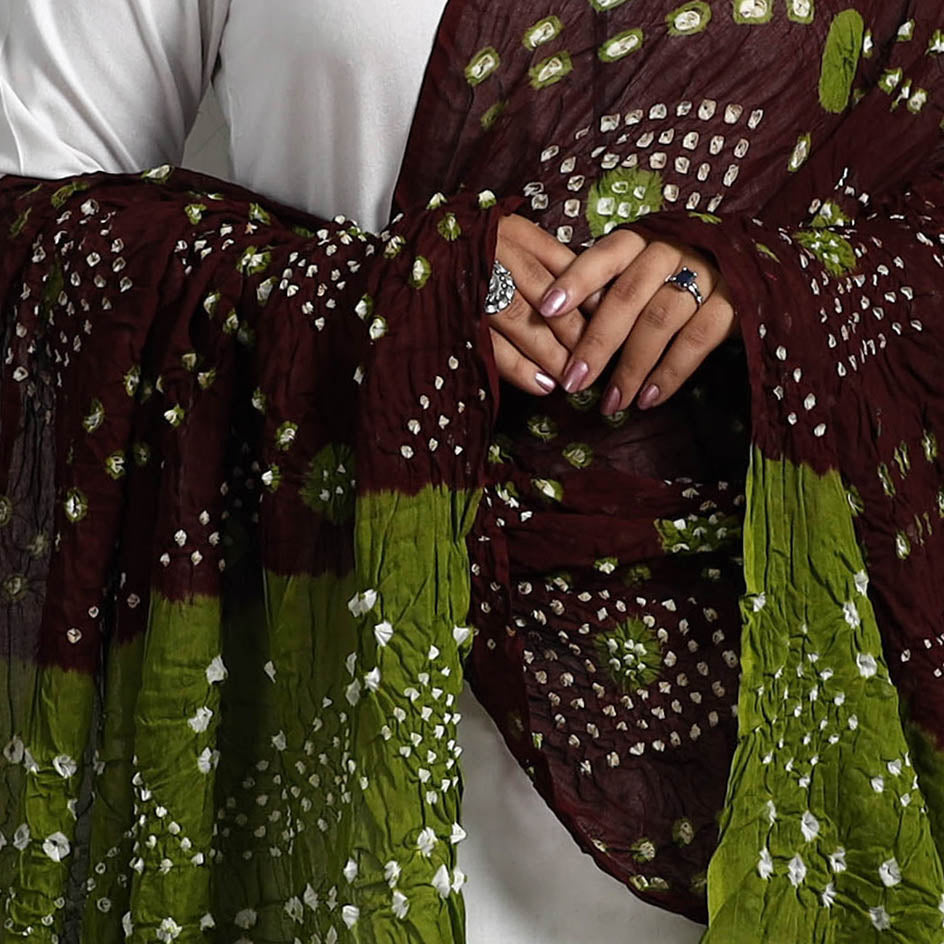 Bandhani Dupatta