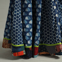 Patchwork Long Skirt