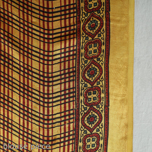 ajrakh saree