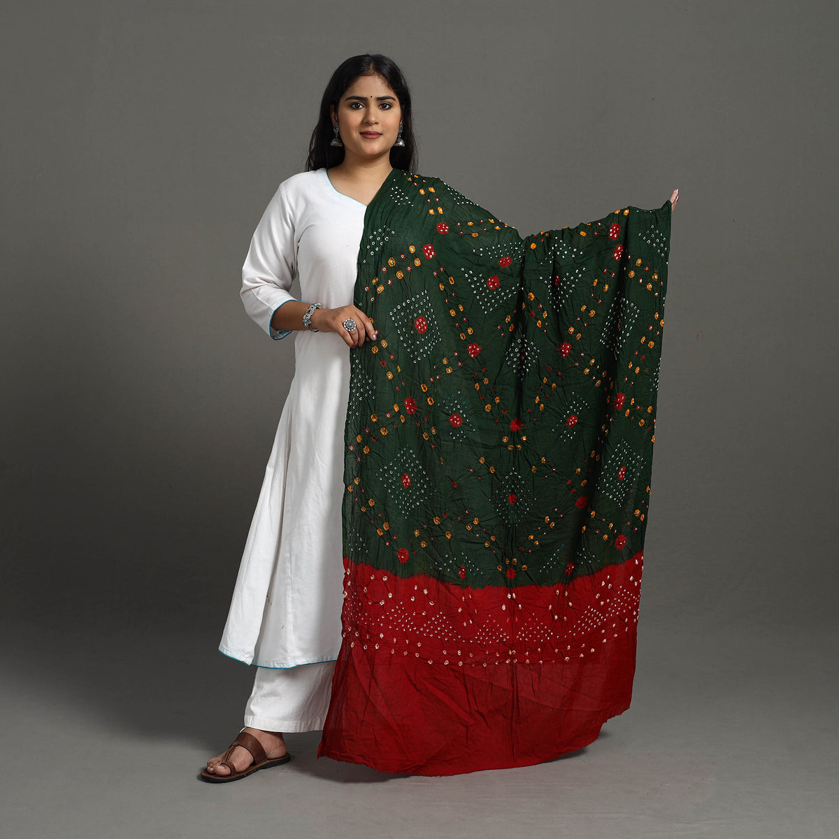 Bandhani Dupatta