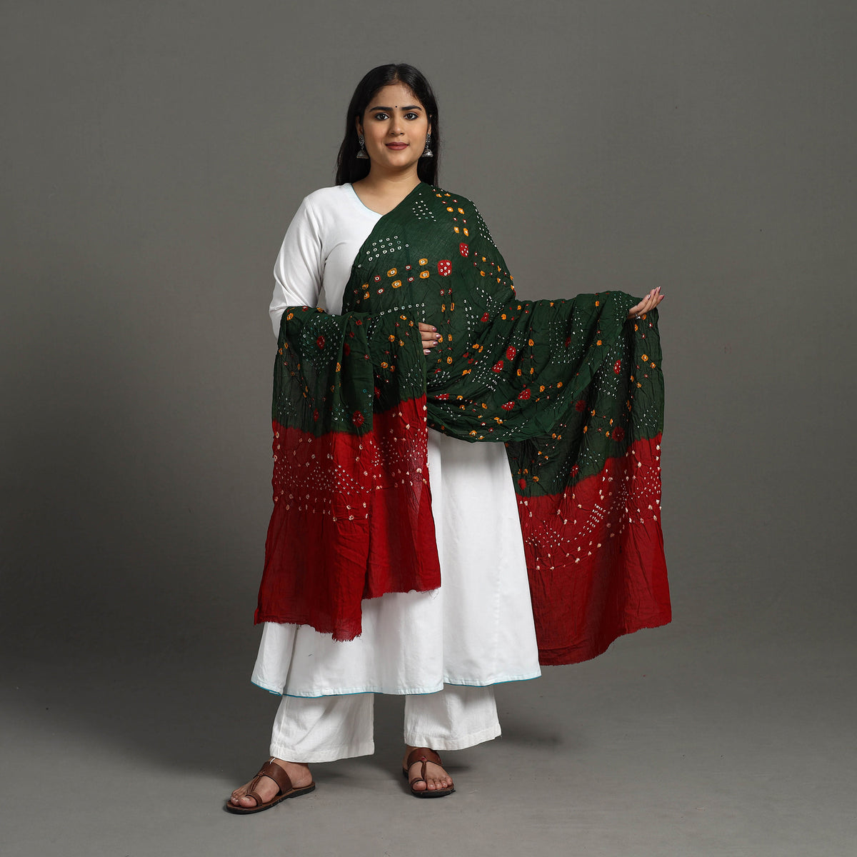 Bandhani Dupatta