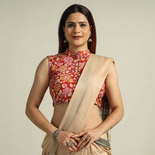 Kalamkari Stitched Blouse