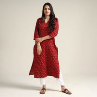 Bagh Cotton Long Kurti