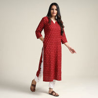 Bagh Cotton Long Kurti