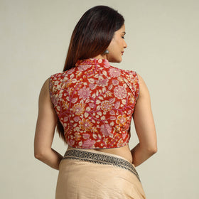 Kalamkari Stitched Blouse