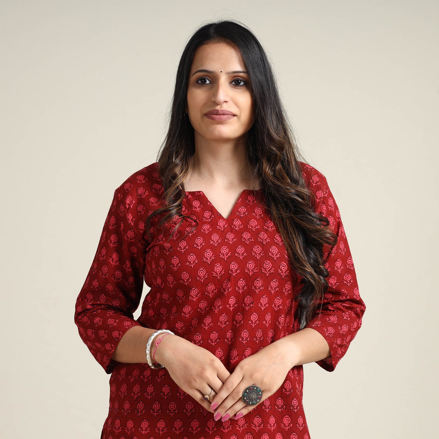 Bagh Cotton Long Kurti