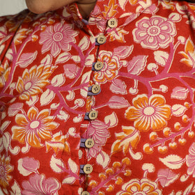 Kalamkari Stitched Blouse