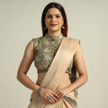 Buy Kalamkari Printed Cotton Stitched Blouse 02 Online at iTokri.com