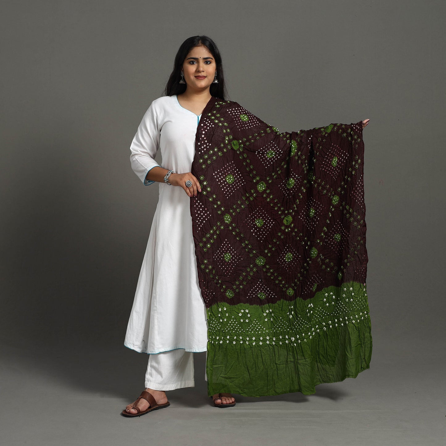 Bandhani Dupatta