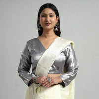 Silk Stitched Blouse