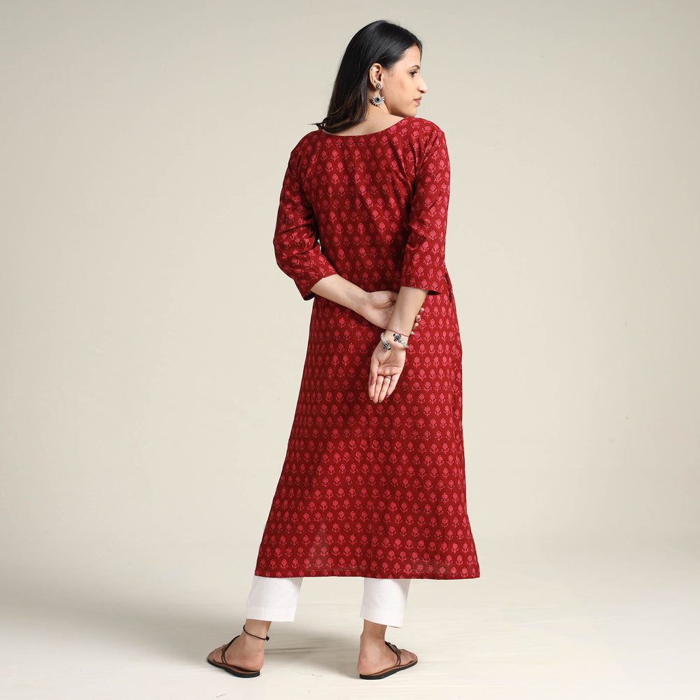 Bagh Cotton Long Kurti