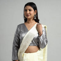 Silk Stitched Blouse