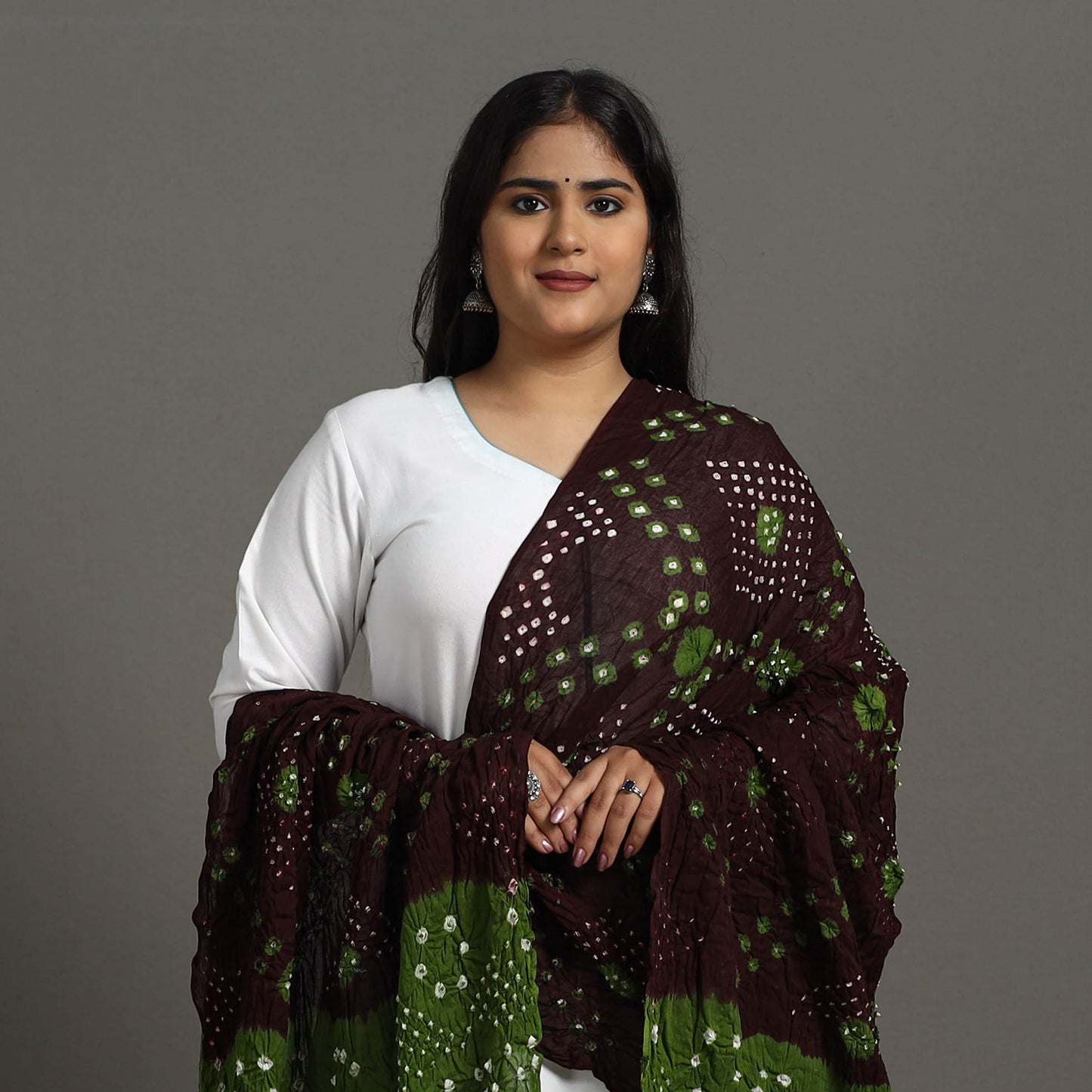 Bandhani Dupatta