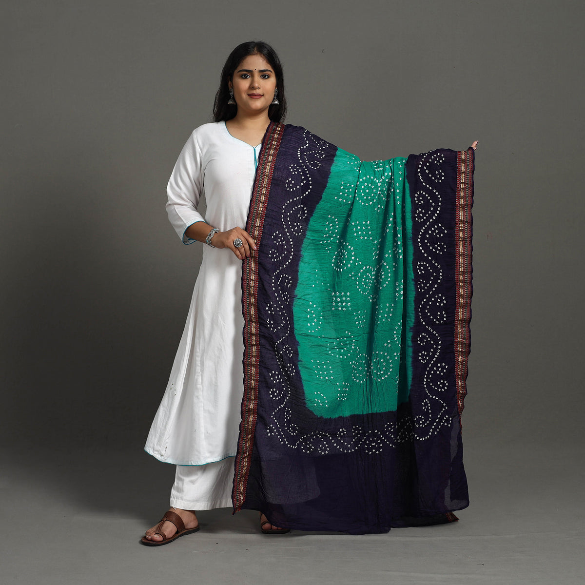 Bandhani Dupatta