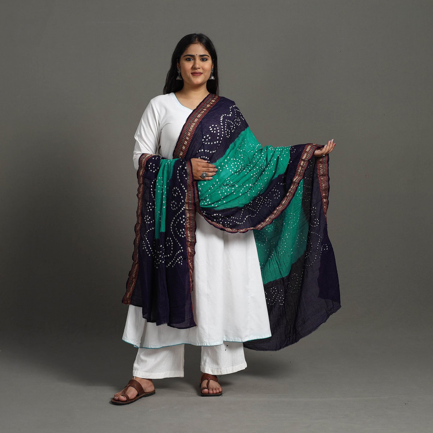 Bandhani Dupatta