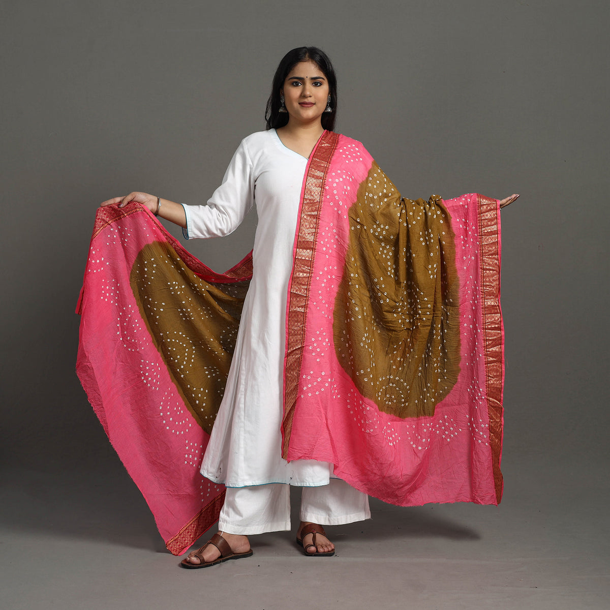 Bandhani Dupatta