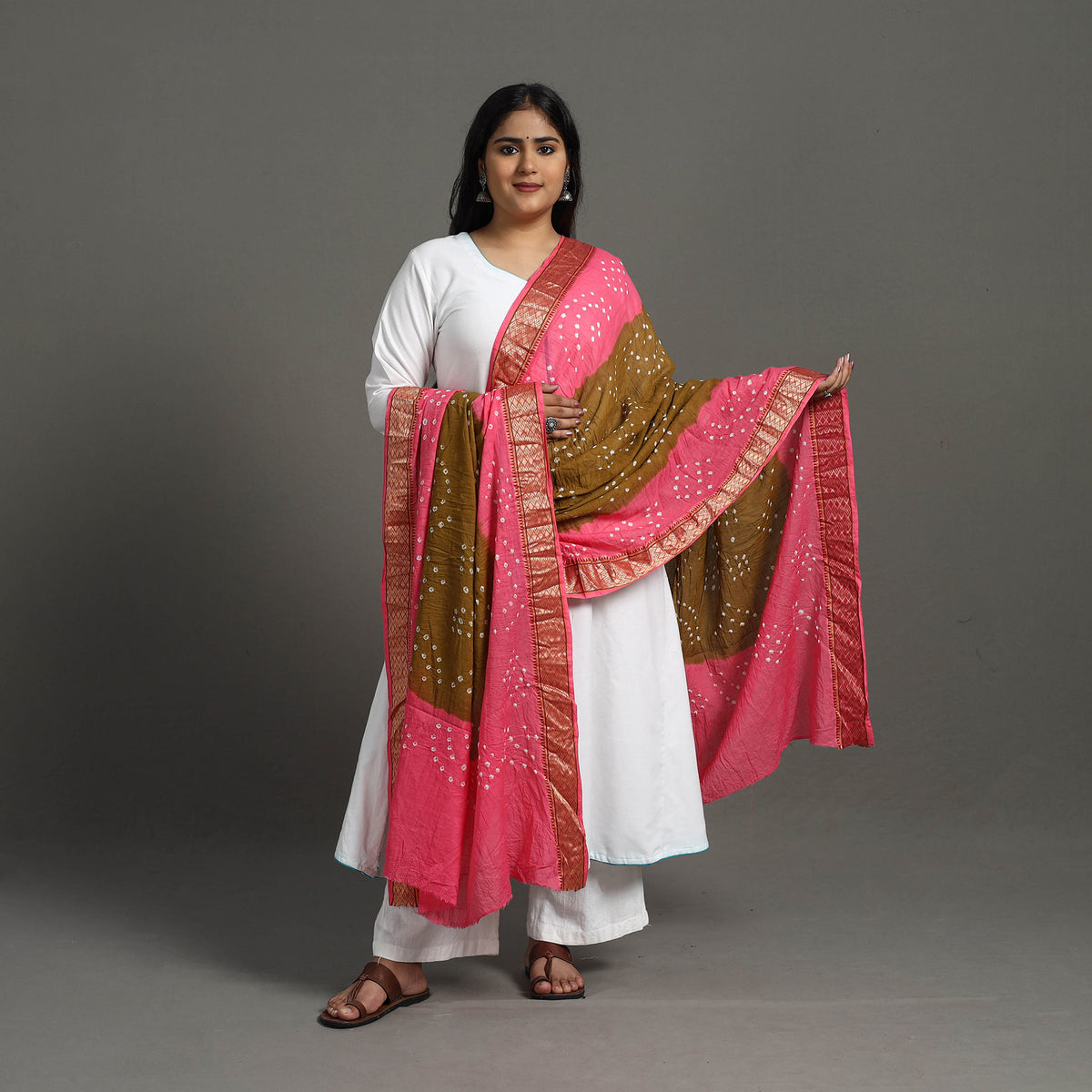 Bandhani Dupatta