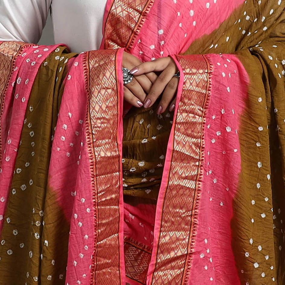 Bandhani Dupatta