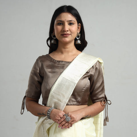 Silk Stitched Blouse