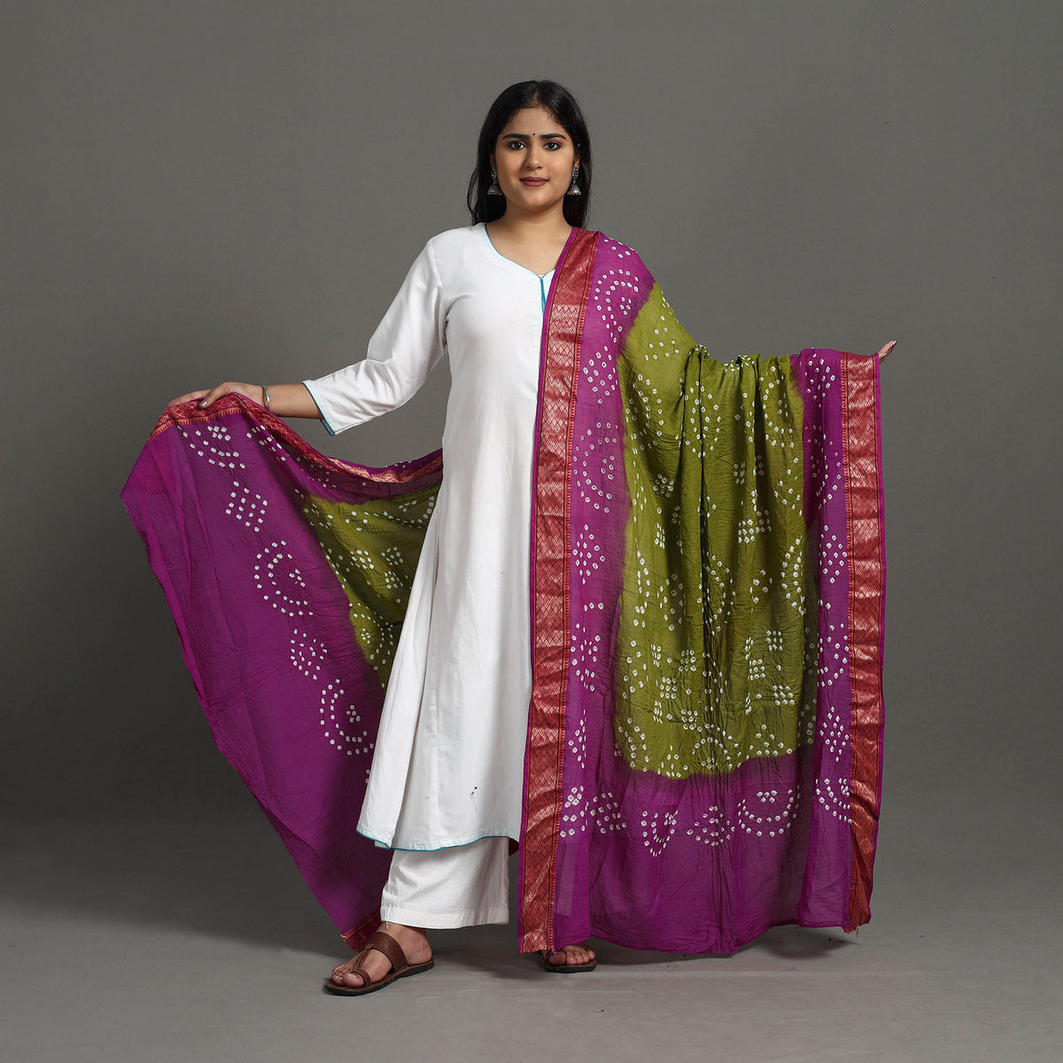 Bandhani Dupatta