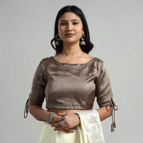 Silk Stitched Blouse