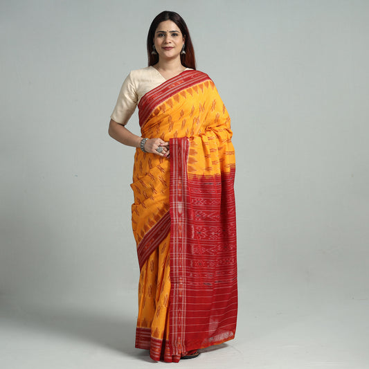 Ikat Cotton Saree