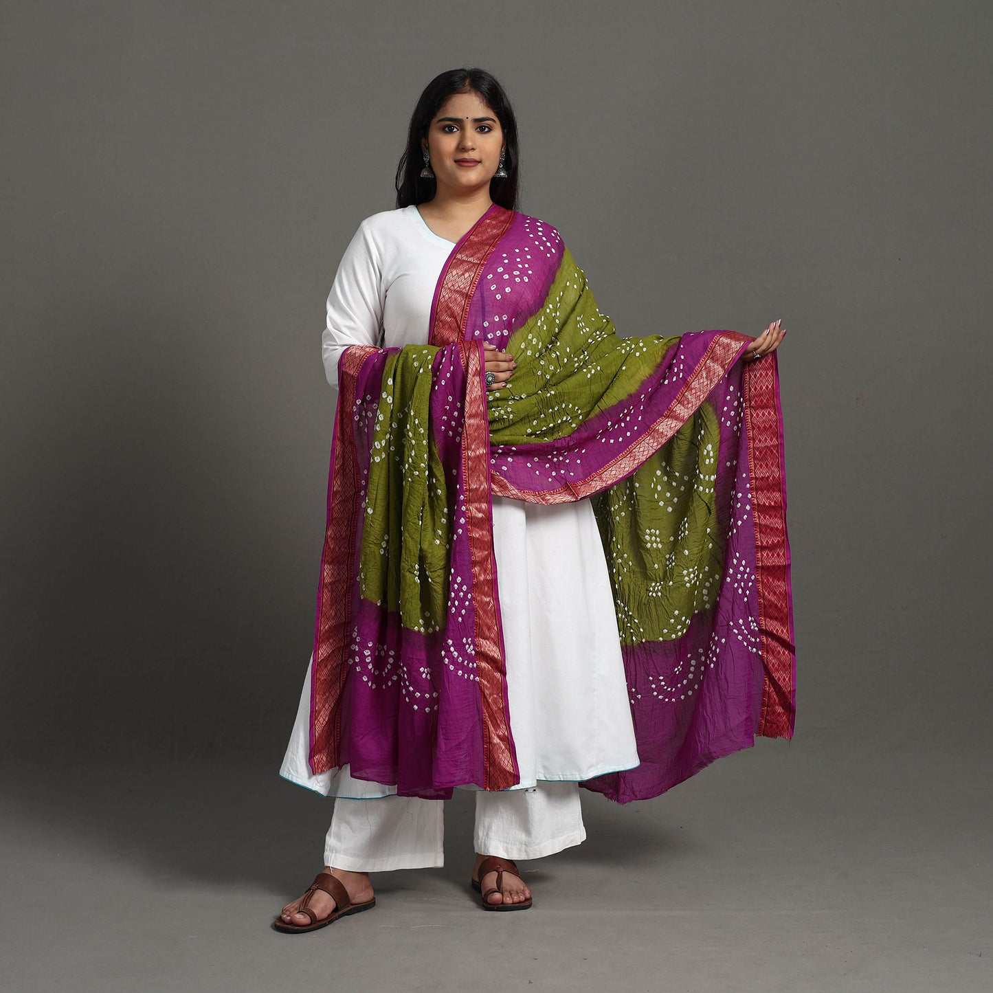 Bandhani Dupatta