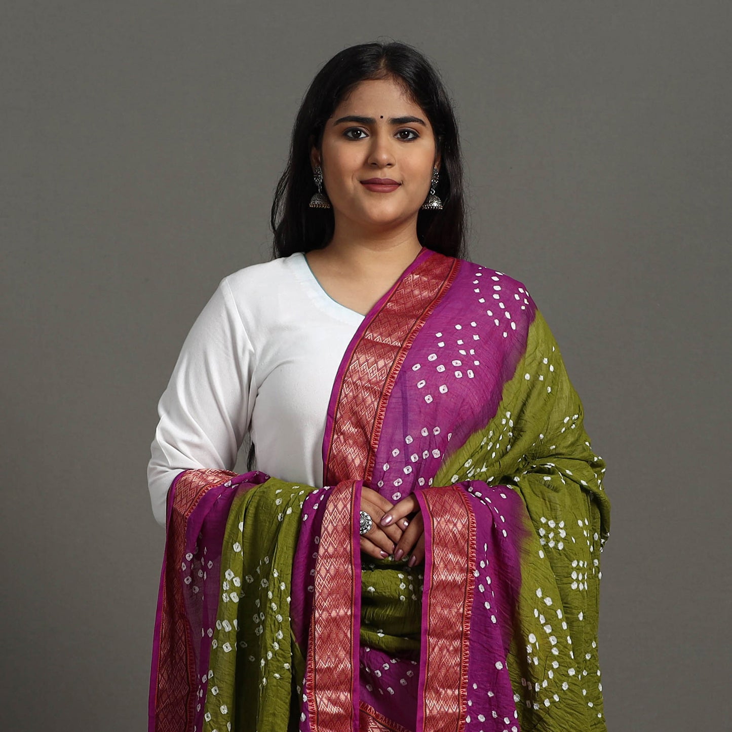 Bandhani Dupatta