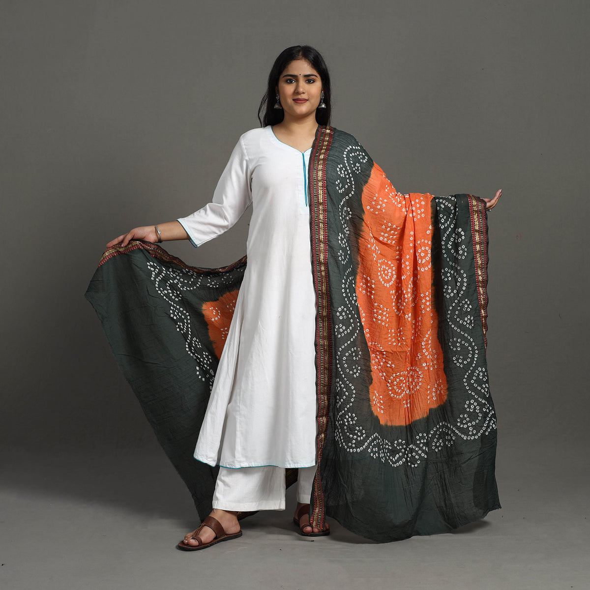 Bandhani Dupatta