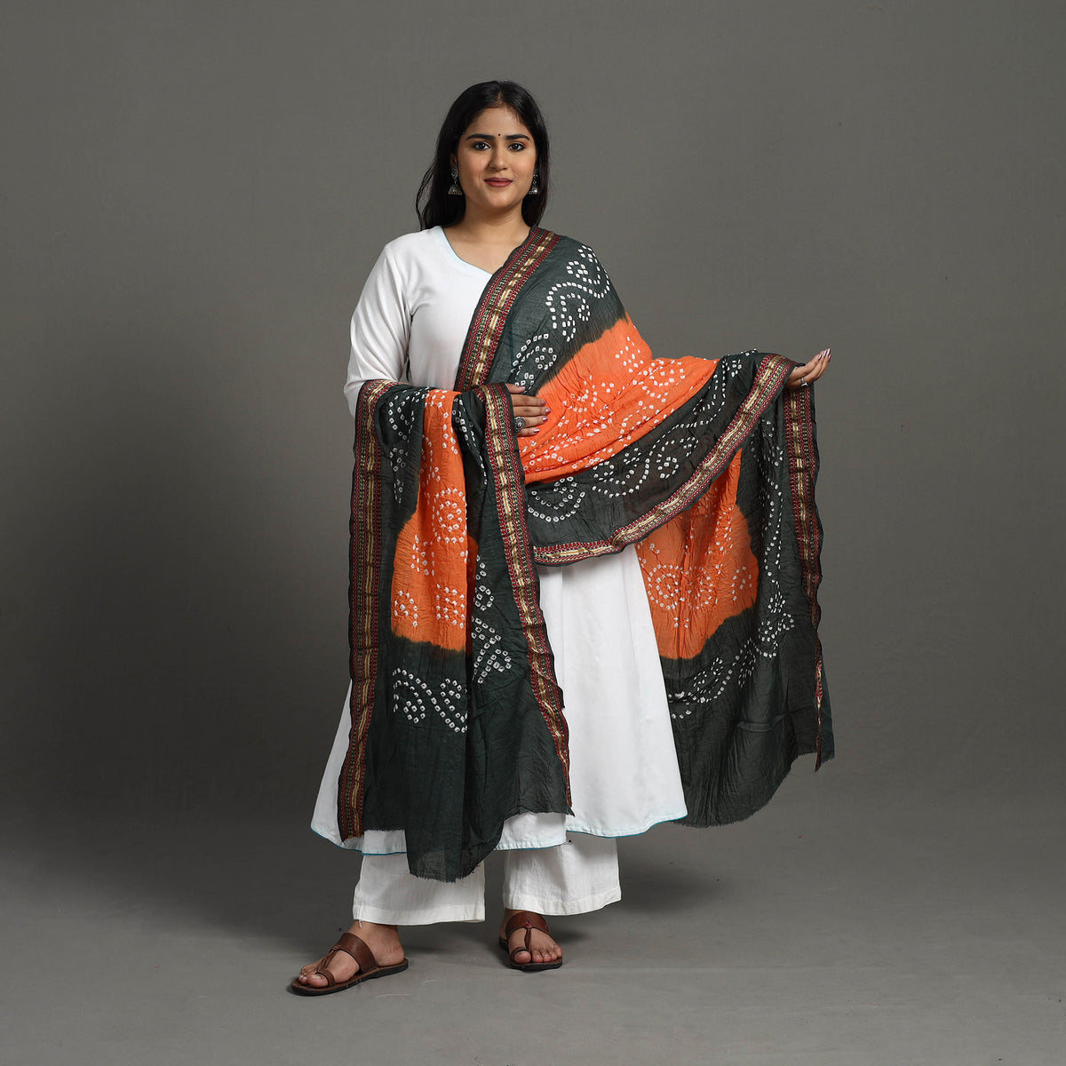 Bandhani Dupatta