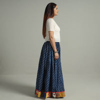 Patchwork Long Skirt