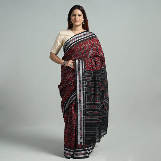 Ikat Cotton Saree