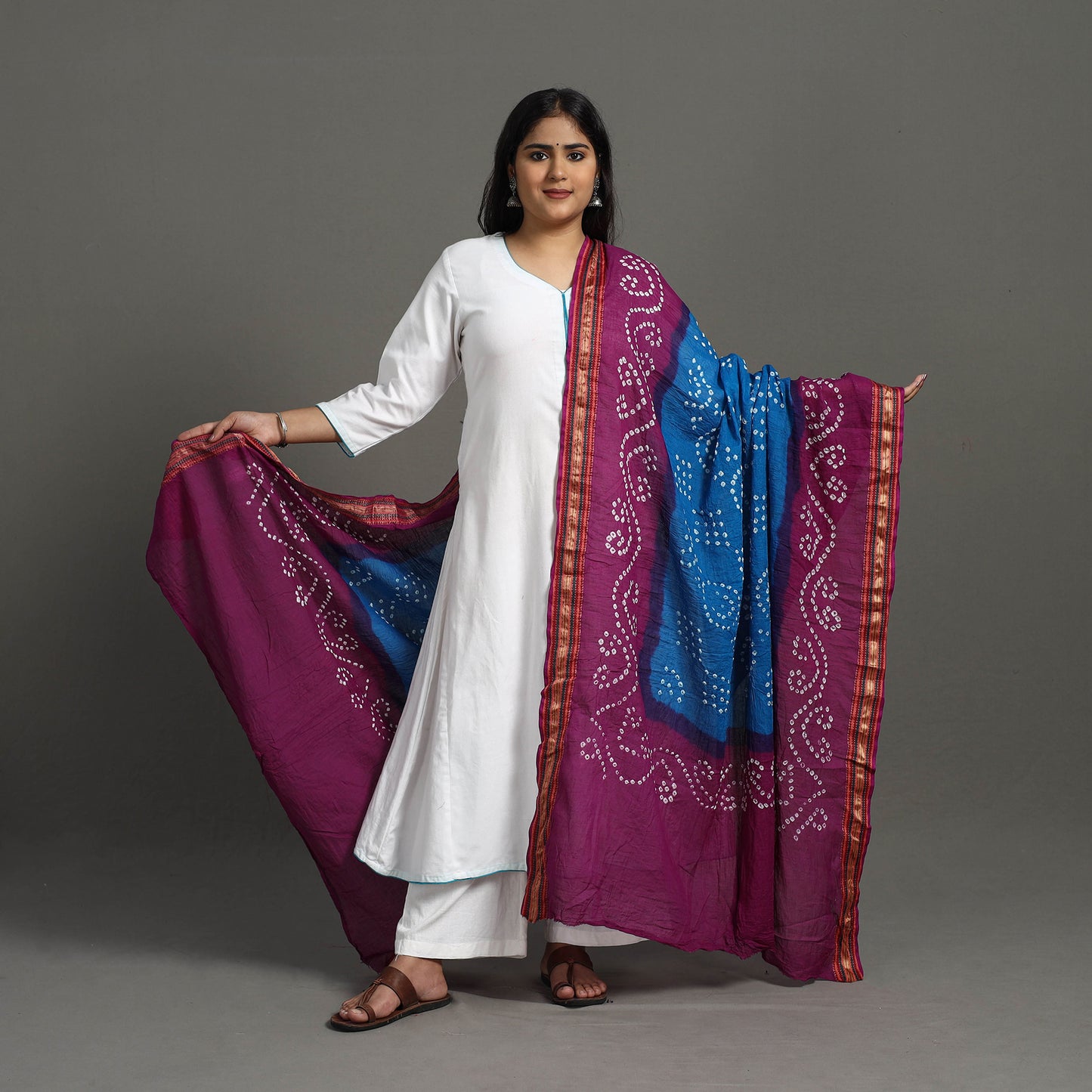 Bandhani Dupatta