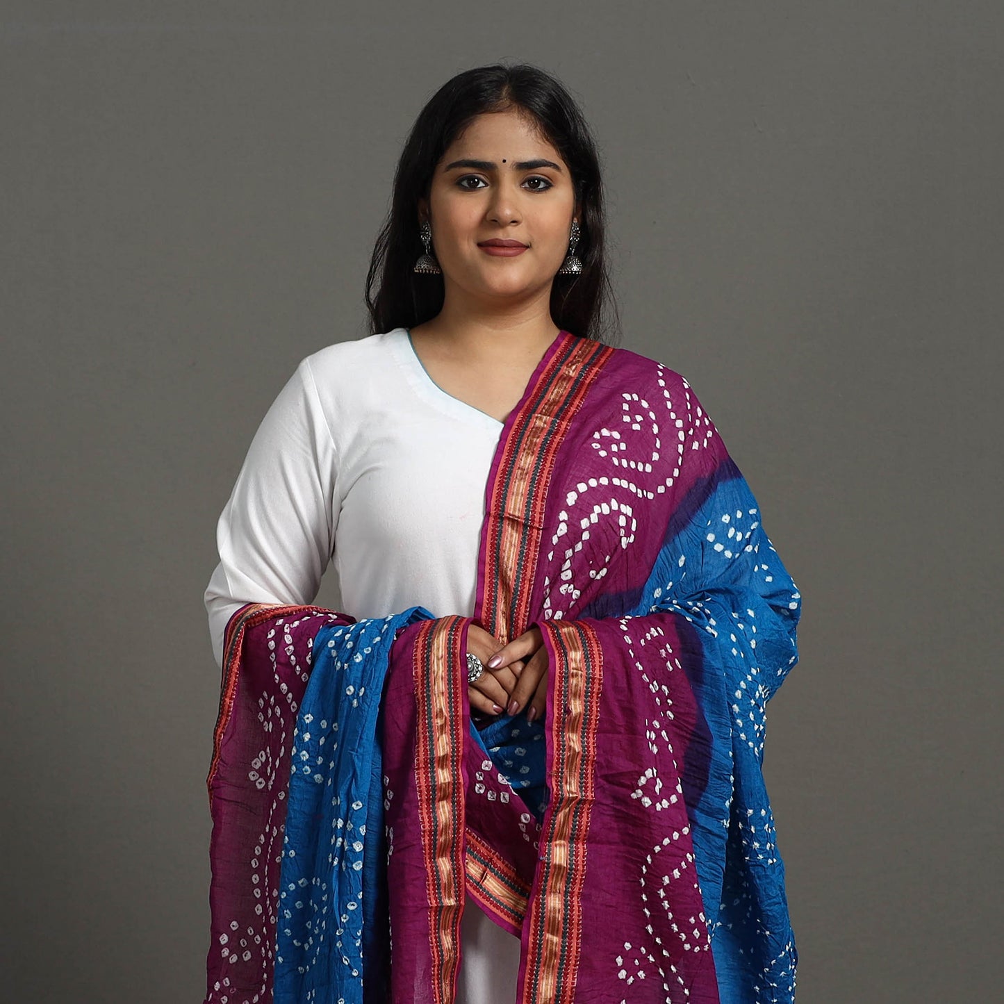 Bandhani Dupatta