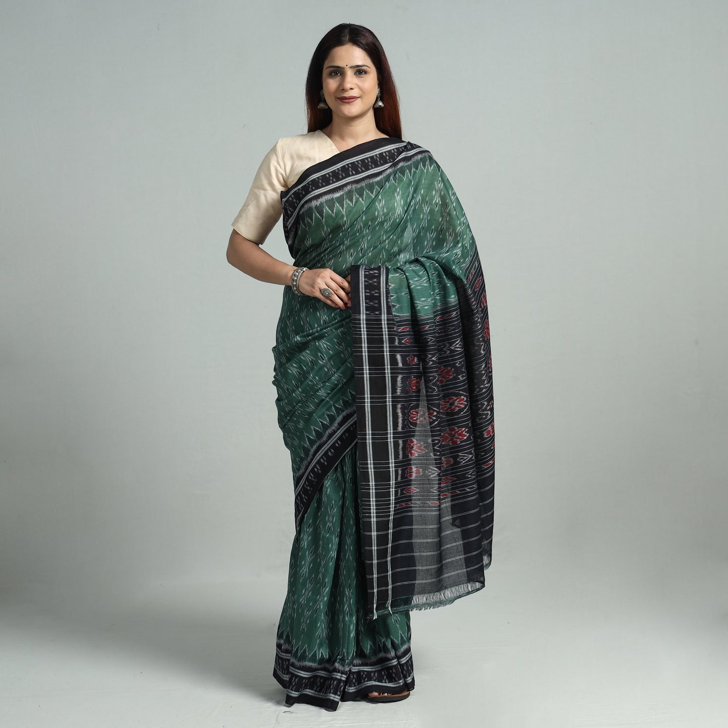 Sambalpuri Ikat Saree