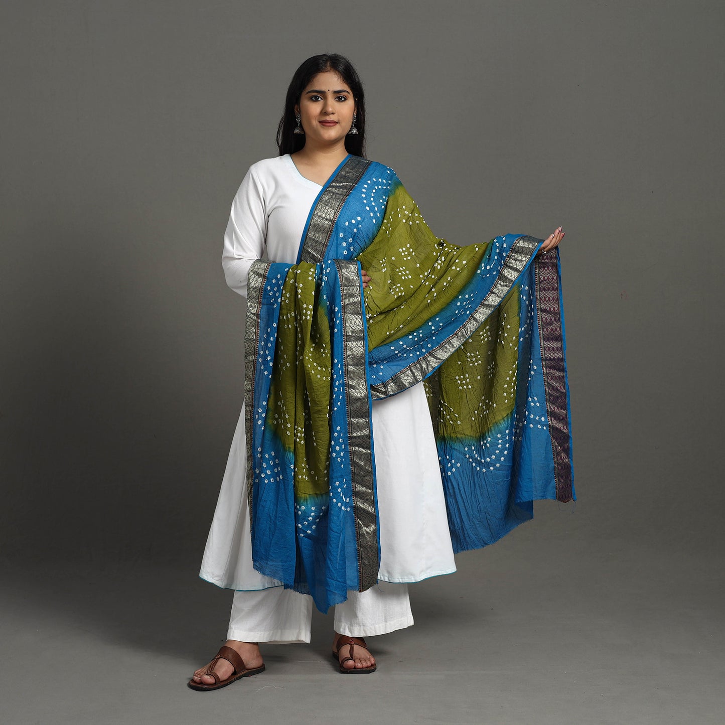 Bandhani Dupatta