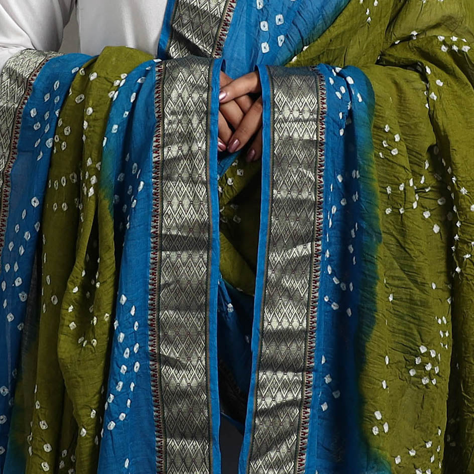 Bandhani Dupatta