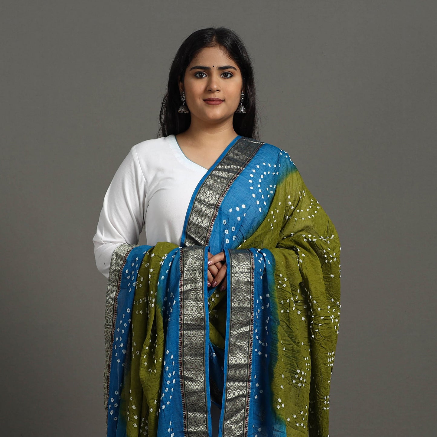 Bandhani Dupatta