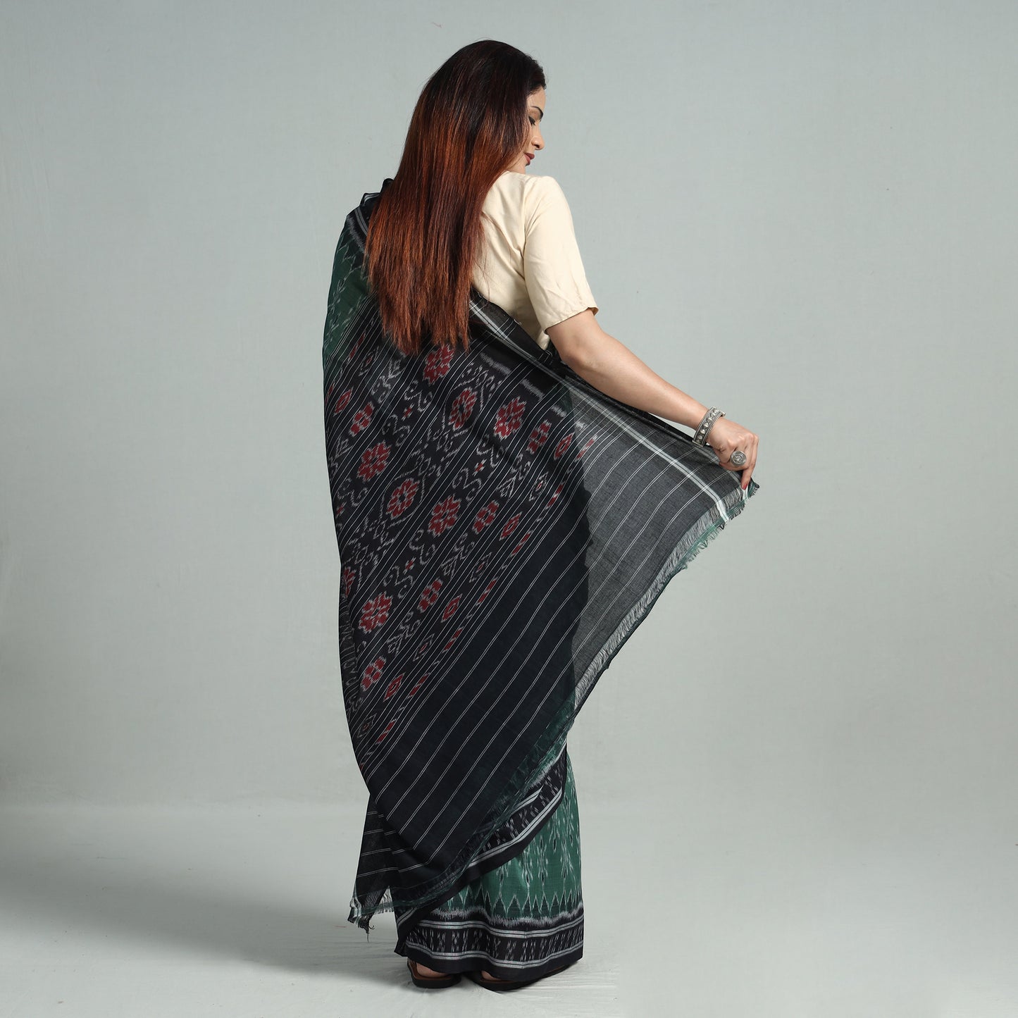 Sambalpuri Ikat Saree