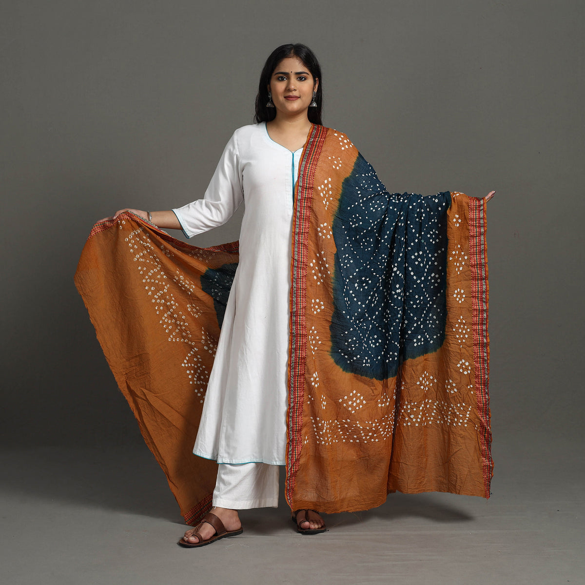 Bandhani Dupatta