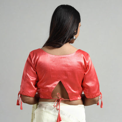 silk stitched blouse 
