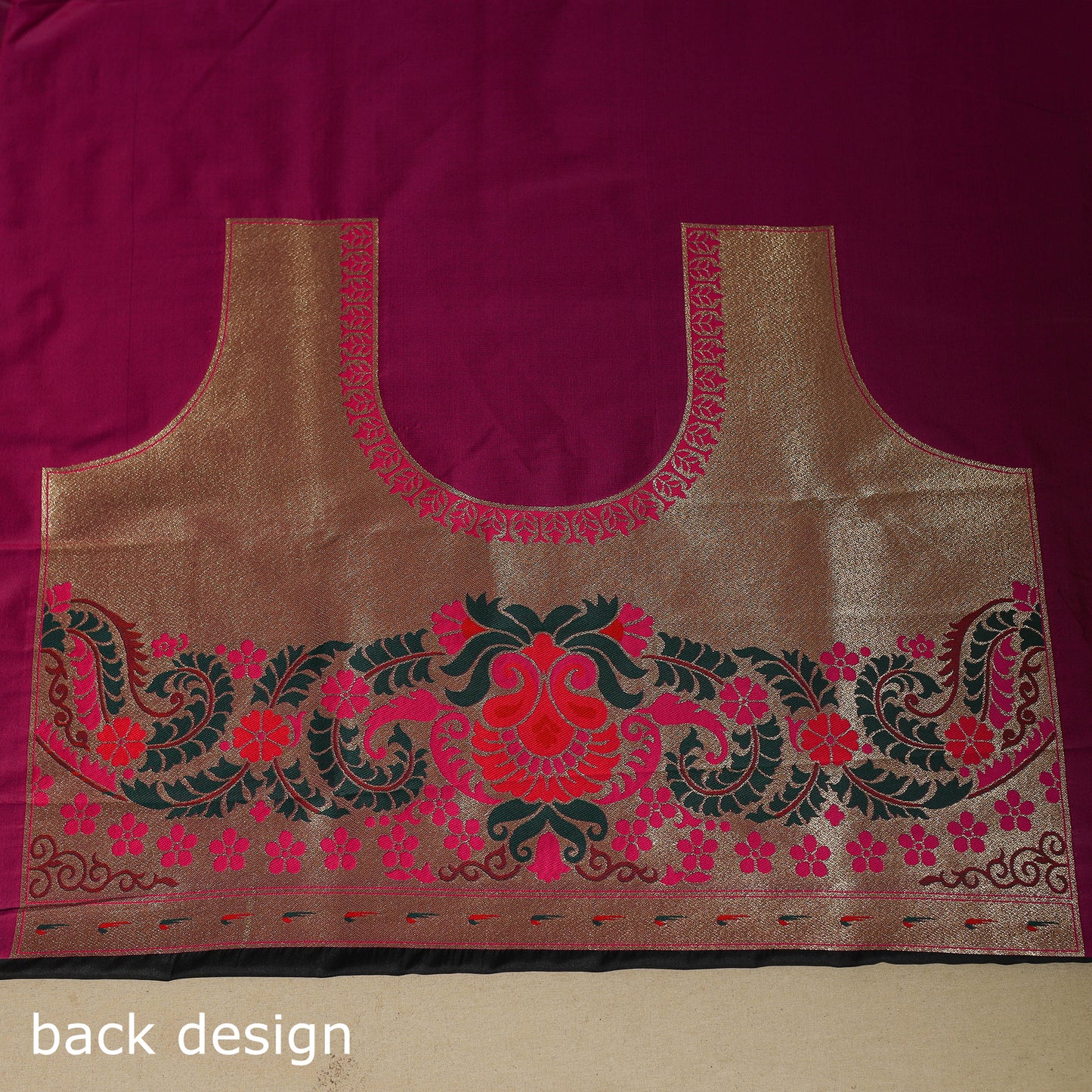 Black - bangalore silk paithani saree 04 - handcrafted