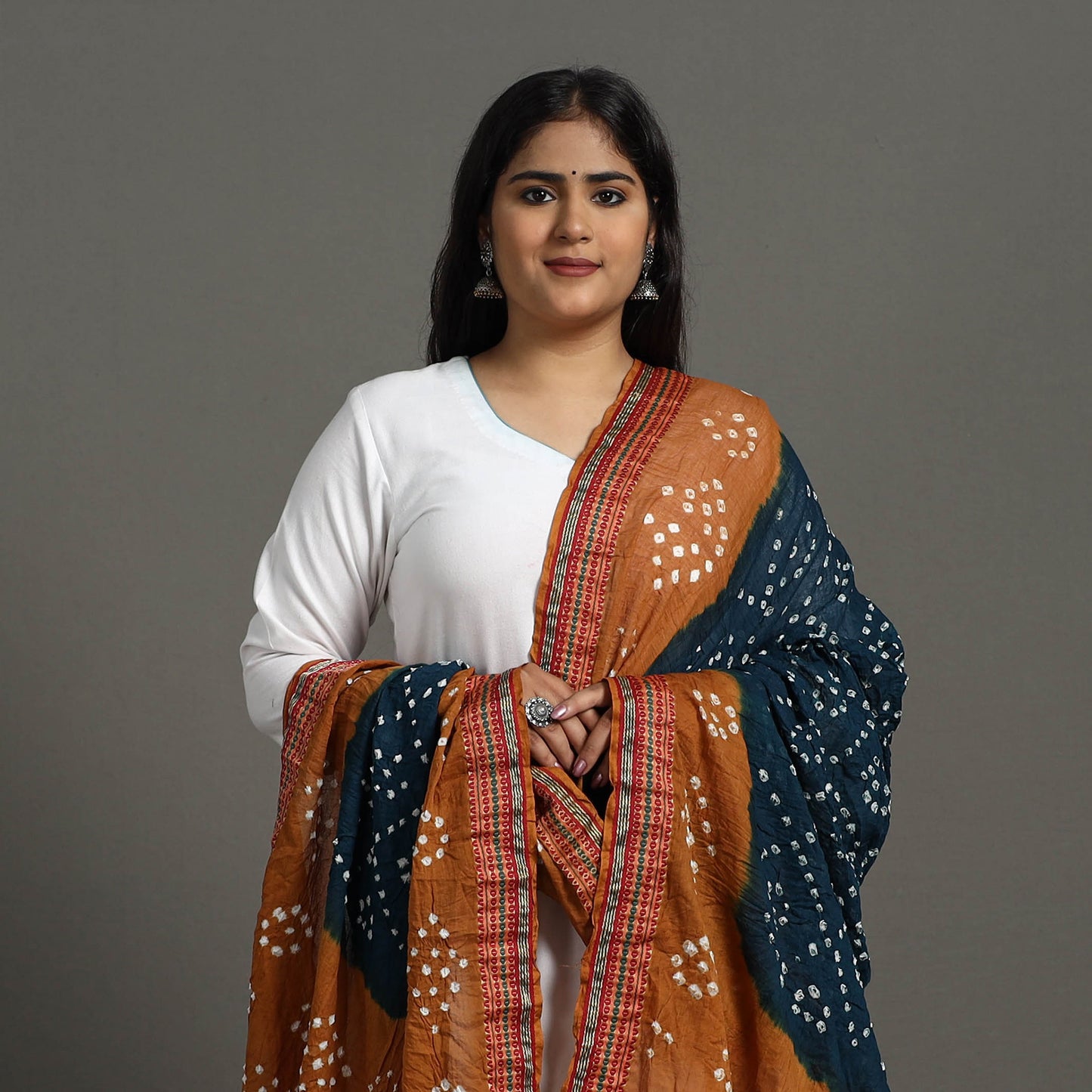 Bandhani Dupatta