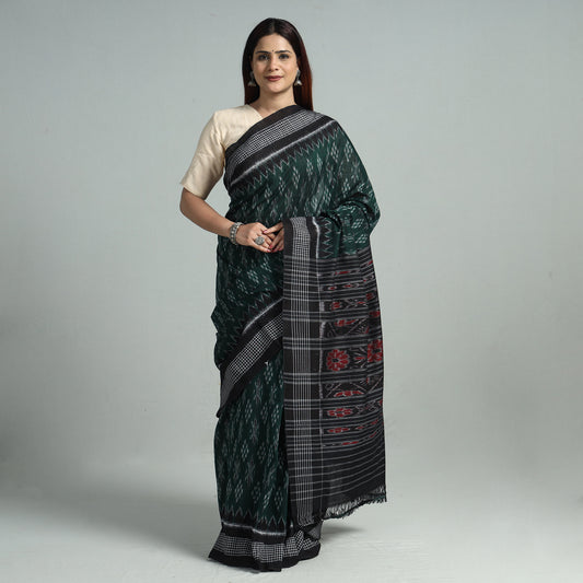 Ikat Cotton Saree