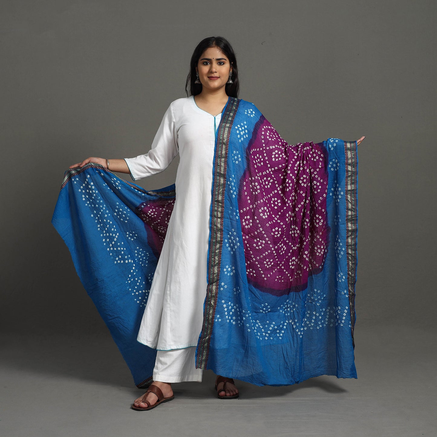 Bandhani Dupatta