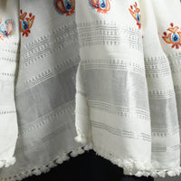 Kutch Ahir Hand Embroidery Woollen Shawl 39