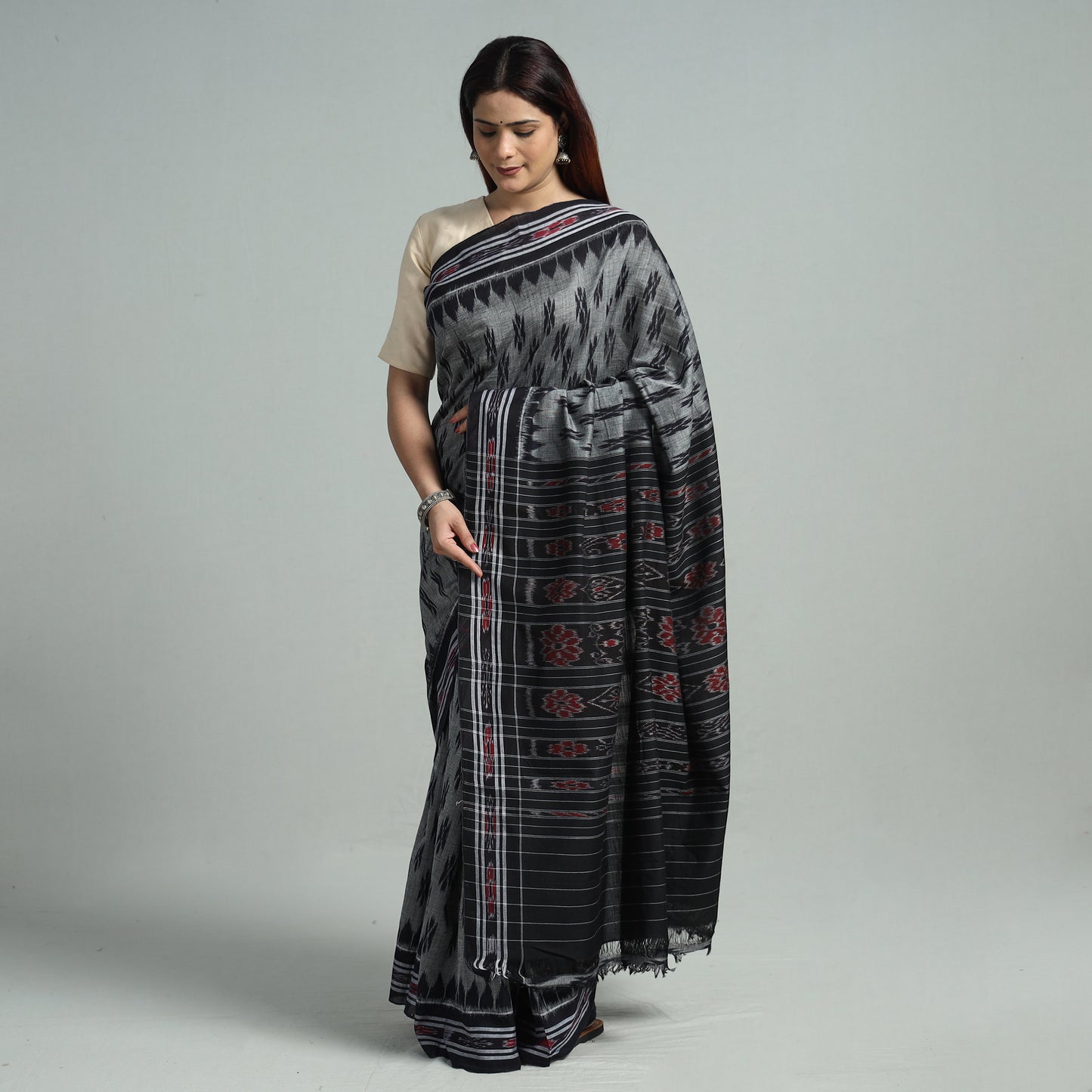 Sambalpuri Ikat Saree