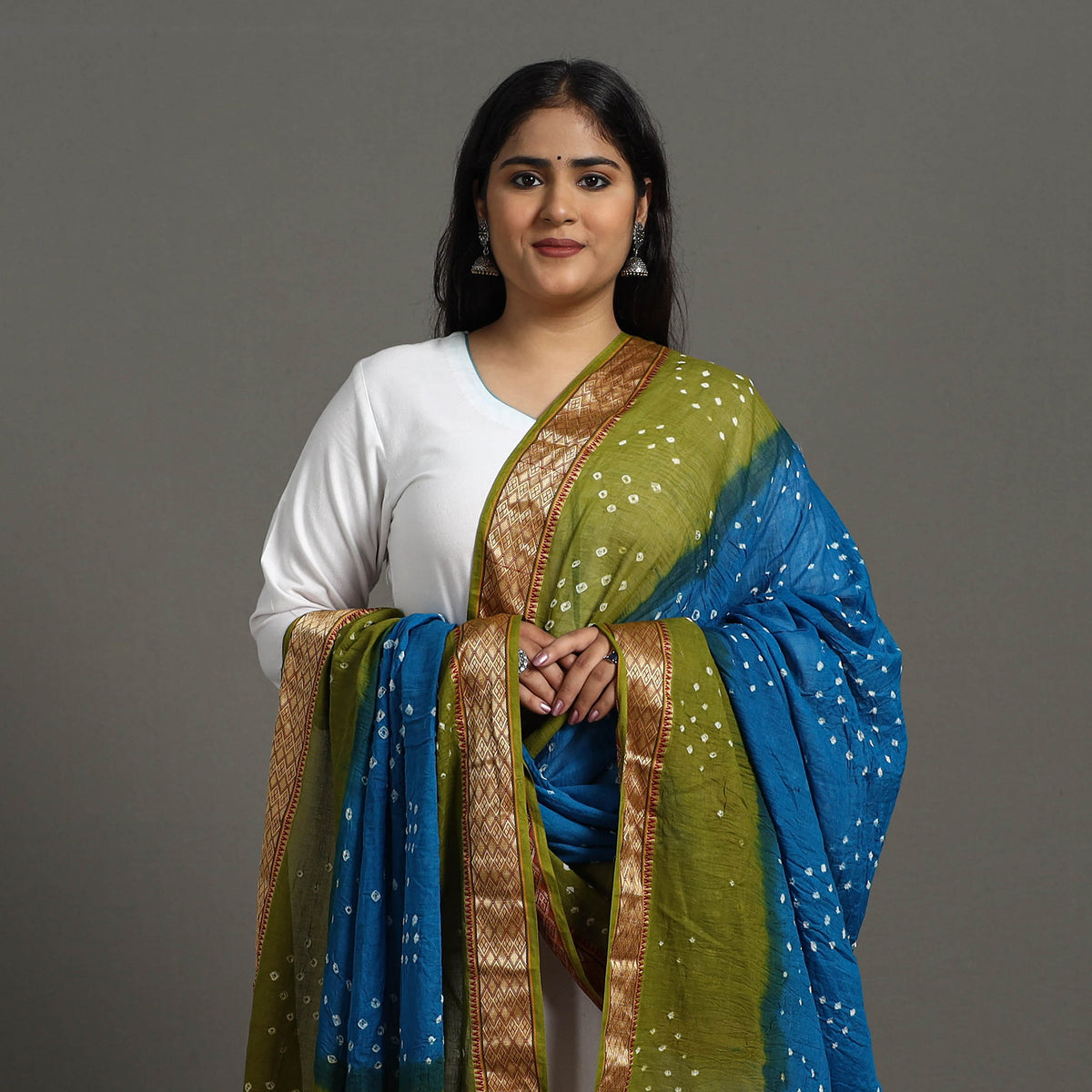 Bandhani Dupatta